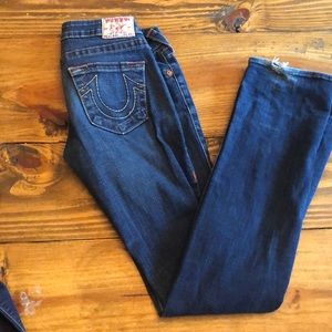 True religion size 27 GUC